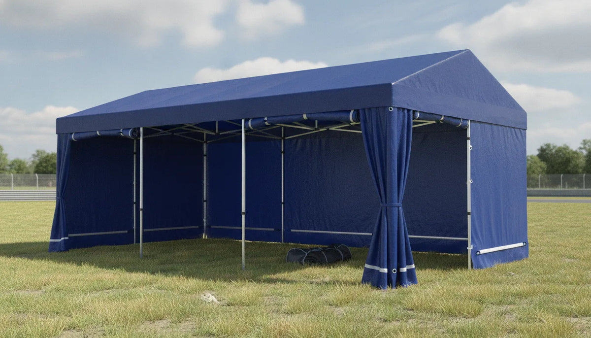Tente Paddock 3x4m : Abri Polyvalent & Résistant