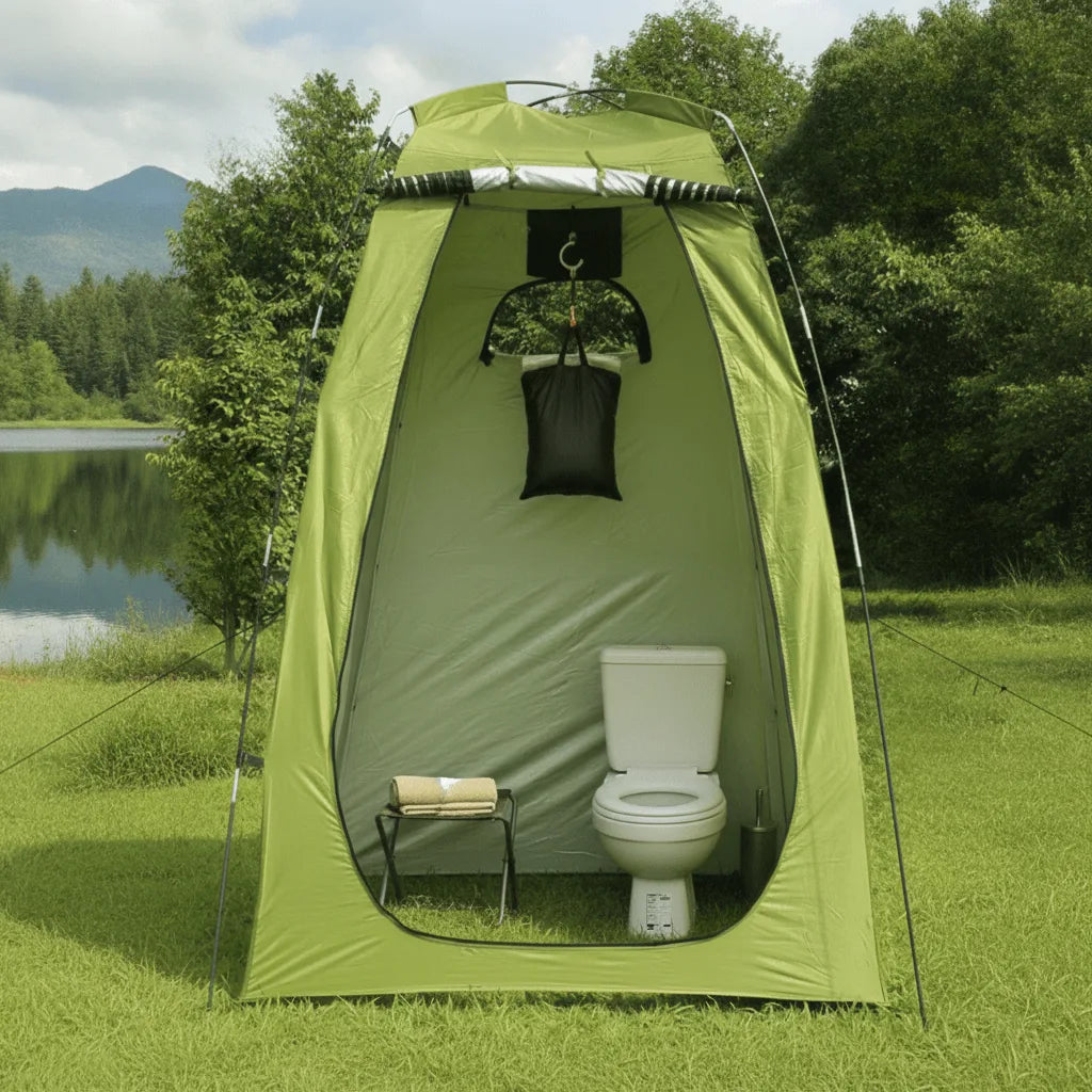 Tente WC Pop-Up Camping 1 Personne