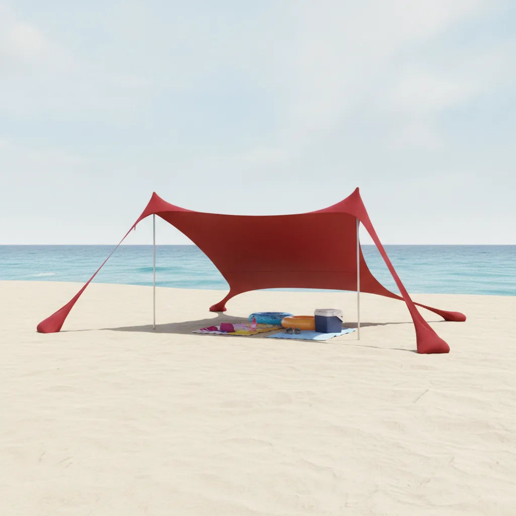 Tente de Plage XXL Anti-UV 8 Personnes