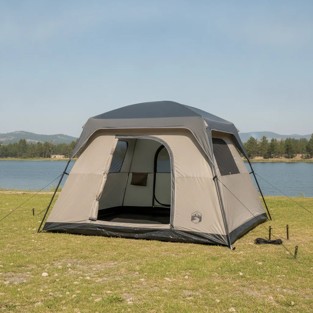 Tente Familiale 4 Places : Confort et Espace en Camping