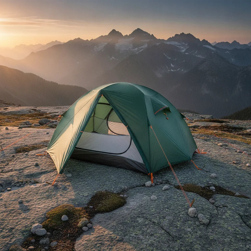 Tente Trekking 2 Places 4 Saisons Ultralégère