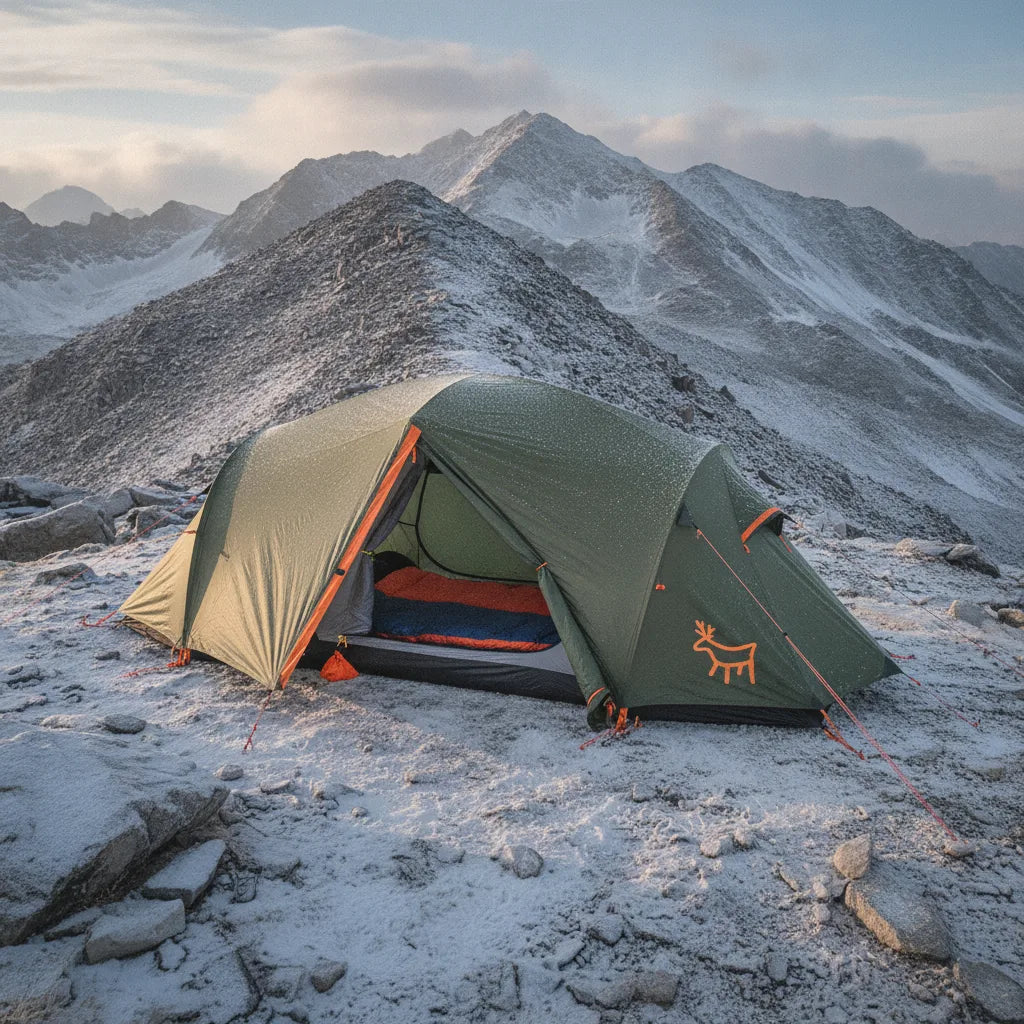 Tente Alpinisme 3 Places - Expédition Extrême