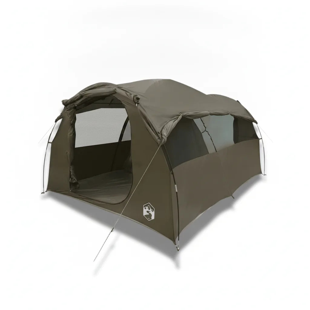 Tente Tunnel Familiale 6 Personnes avec E-Port