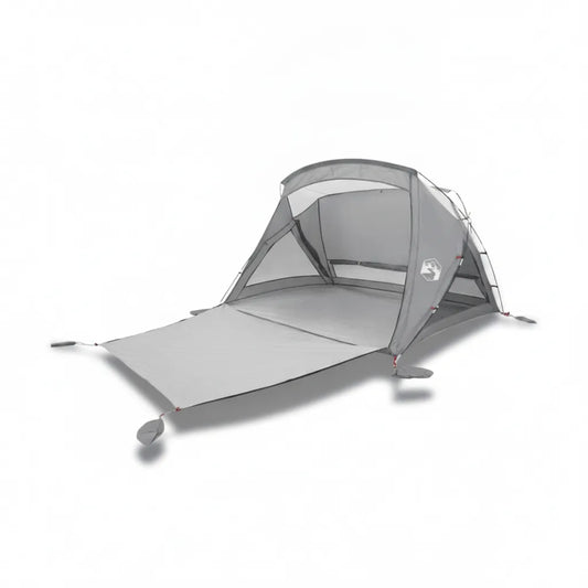 Tente de plage XL : Ombre & Confort Familial