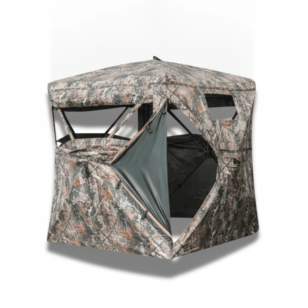 Tente de Chasse Camouflage 4 Personnes Imperméable