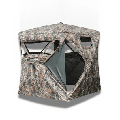 Tente de Chasse Camouflage 4 Personnes Imperméable
