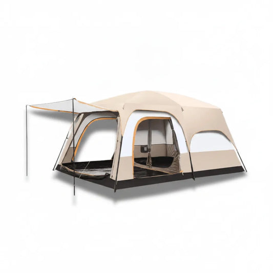 Tente Camping 4 Places 2 Chambres - Hauteur 2m