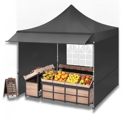 Tente Pliante Pro 3x3m - Marché & Événements