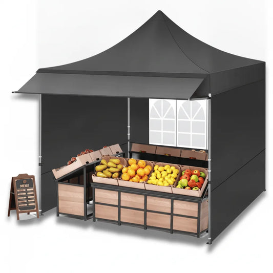 Tente Pliante Pro 3x3m - Marché & Événements
