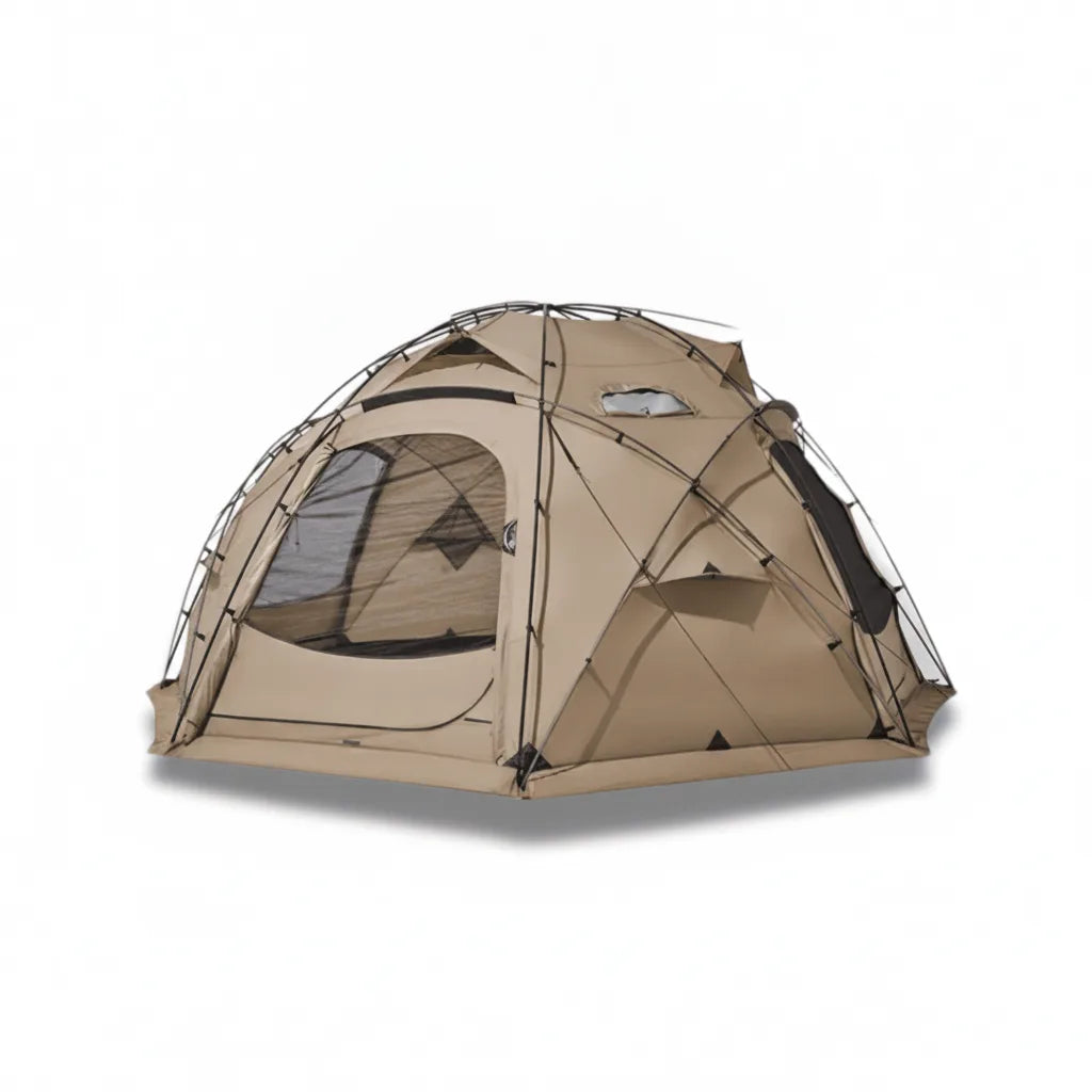 Tente Camping 6 Personnes Dôme 4 Saisons