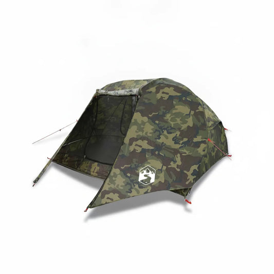 Tente Camouflage 3 Personnes : Abri Nature Discret
