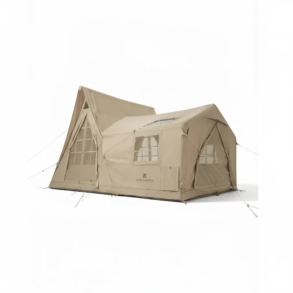 Tente Gonflable Maison 4P - Glamping Premium