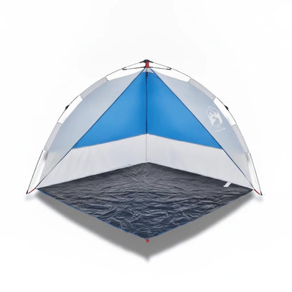 Tente de plage anti-UV 2-3 personnes déploiement rapide