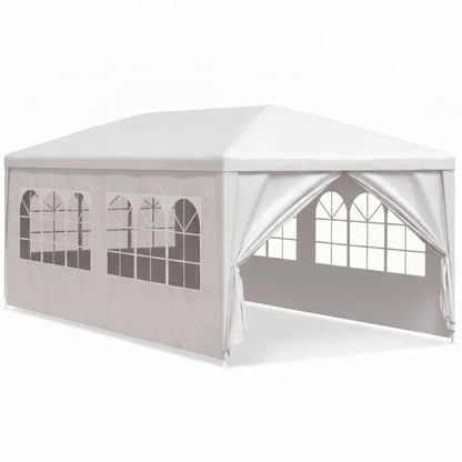 Tente de réception 3x6m - Espace événementiel chic et résistant