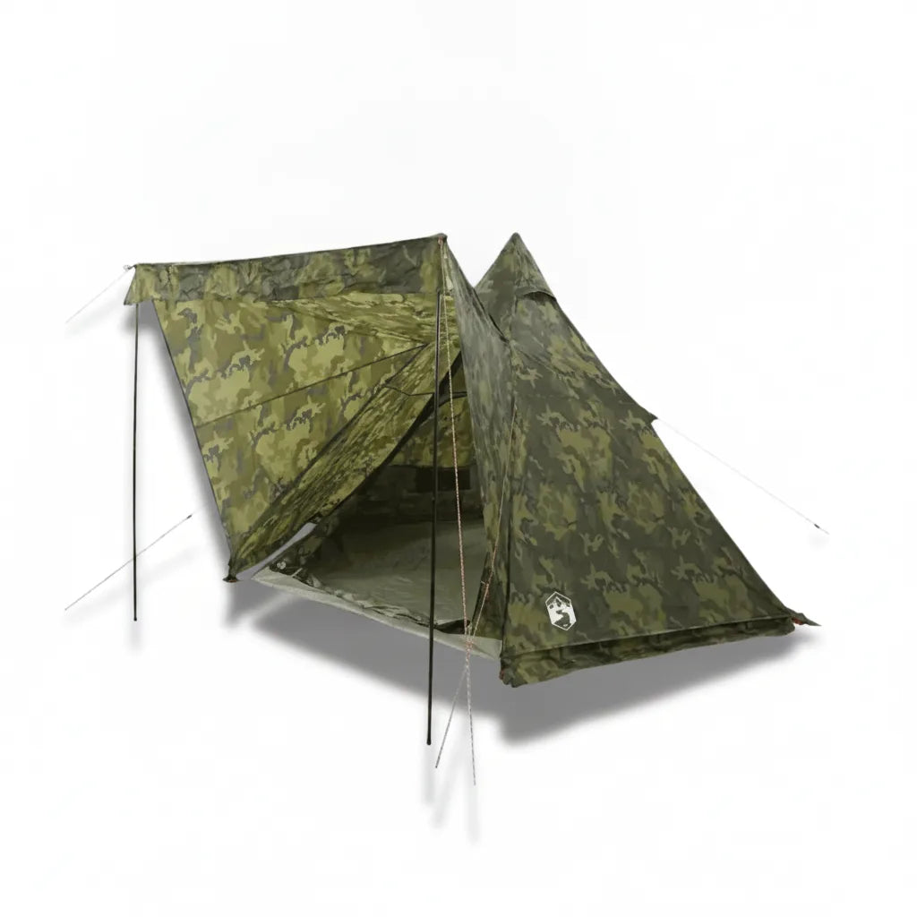 Tente Tipi Militaire 6 Personnes Imperméable