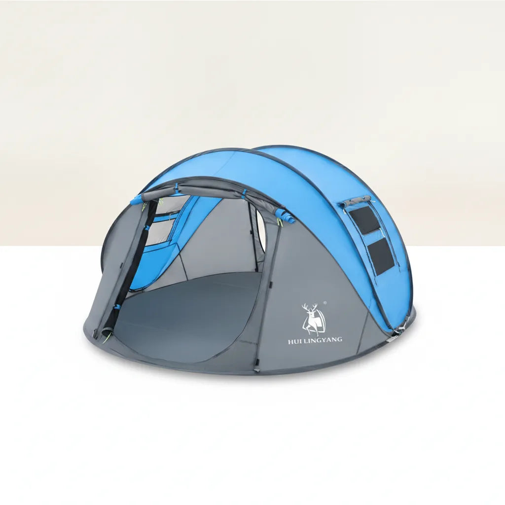 Tente Camping 2 Secondes 2 Personnes