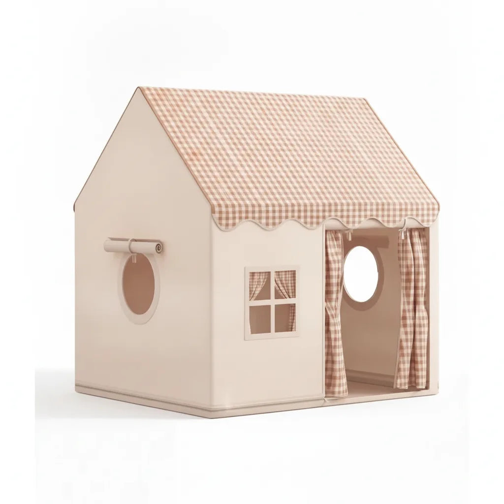 Cabane Enfant Intérieur Spacieuse & Sécurisée
