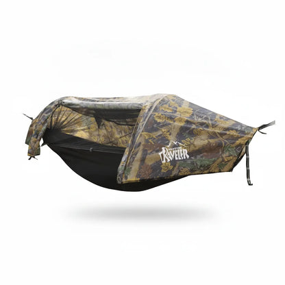 Hamac Tente 4-en-1 : Abri Nomade Imperméable