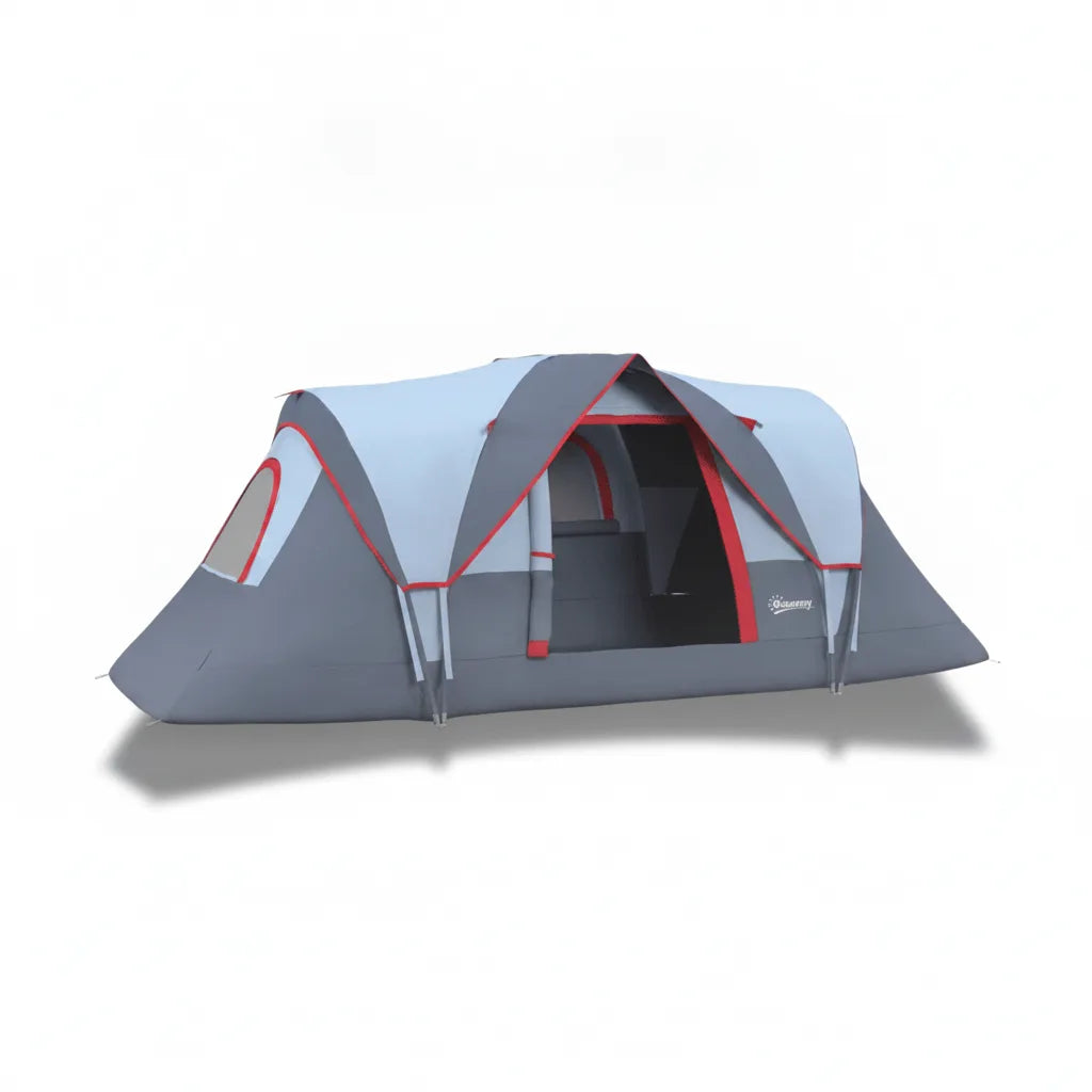 Tente Tunnel Familiale 6 Places - Confort & Espace