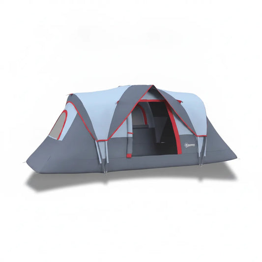 Tente Tunnel Familiale 6 Places - Confort & Espace