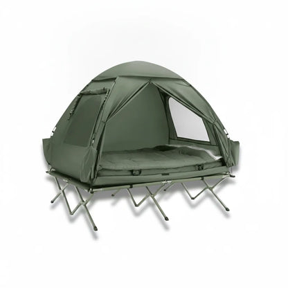 Tente Lit de Camp 2P : Confort Surélevé et Protection Totale
