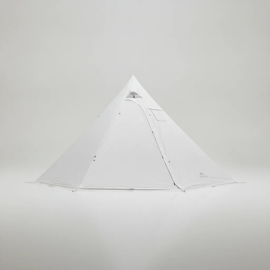 Tente Tipi 6 Personnes 4 Saisons - Confort & Robustesse