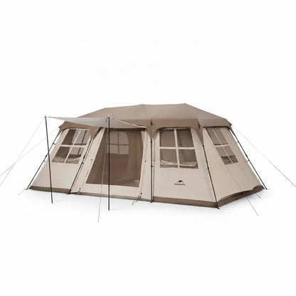 Tente Familiale 6-8 Personnes - Espace Glamping & Montage Rapide