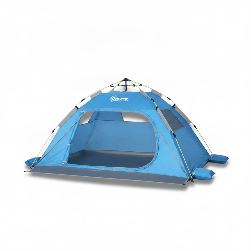 Tente de plage automatique 2 personnes pop-up