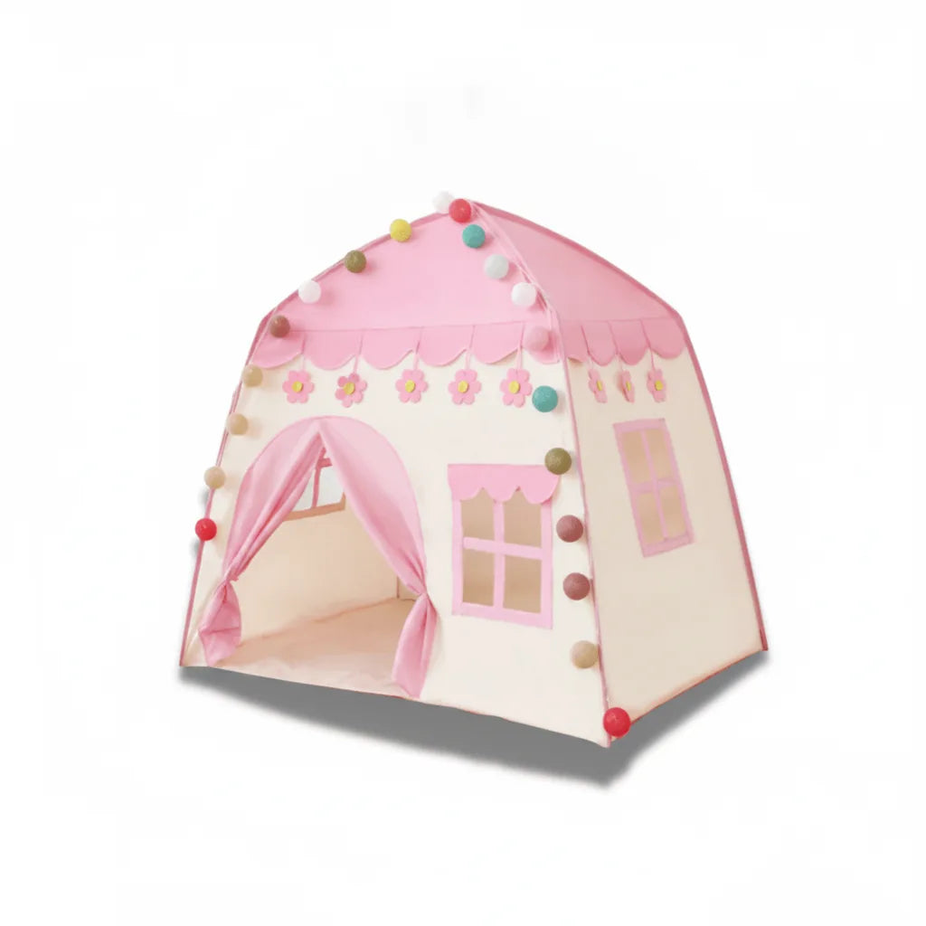 Tente Cabane Enfant Château de Princesse