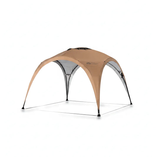 Auvent Universel Tente Camping 3-4 Personnes