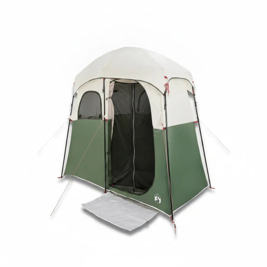 Tente de Douche Camping Polyvalente 2 Compartiments
