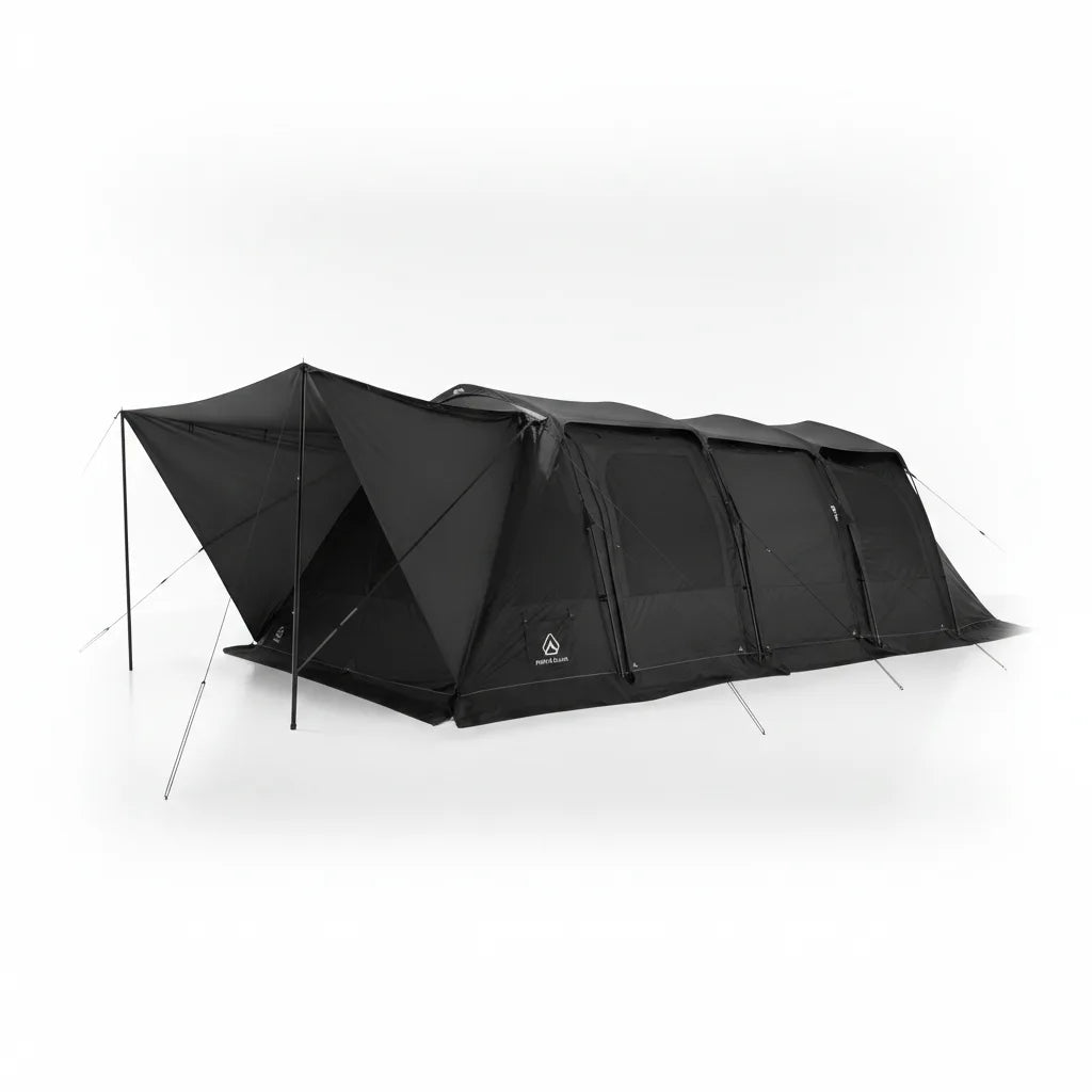 Tente Familiale Mobi Garden Fresh & Black 5-8 Personnes