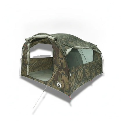 Tente Camouflage 6 Places - Aventure & Camping Familial