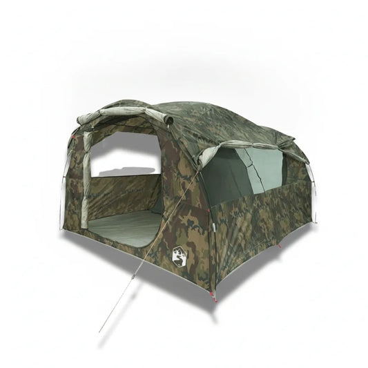 Tente Camouflage 6 Places - Aventure & Camping Familial