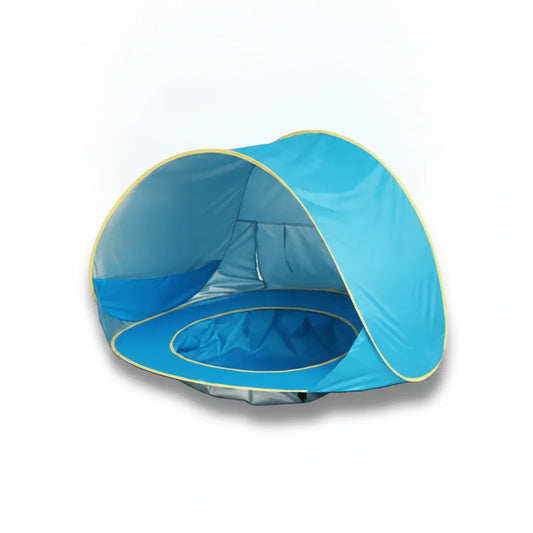 Tente de Plage Bébé Anti-UV avec Piscine Intégrée