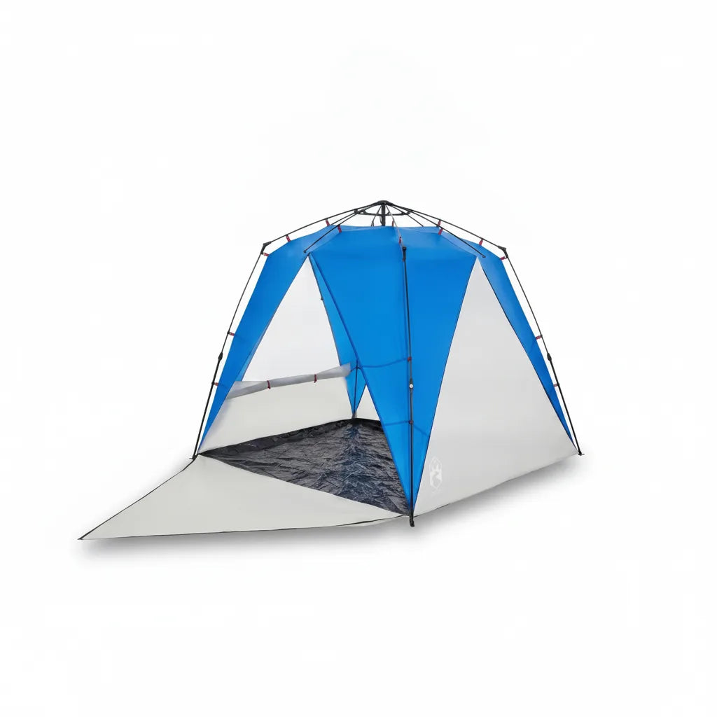 Tente de plage 4 personnes : Ombre & Confort Instantanés