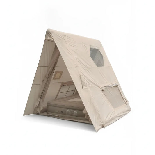 Tente Gonflable 2 Places 4 Saisons Beige