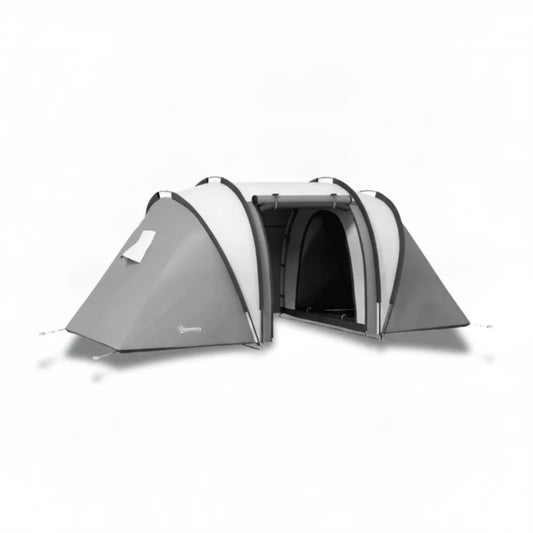 Tente Familiale 3 Chambres : Confort & Espace pour 4-6 Personnes