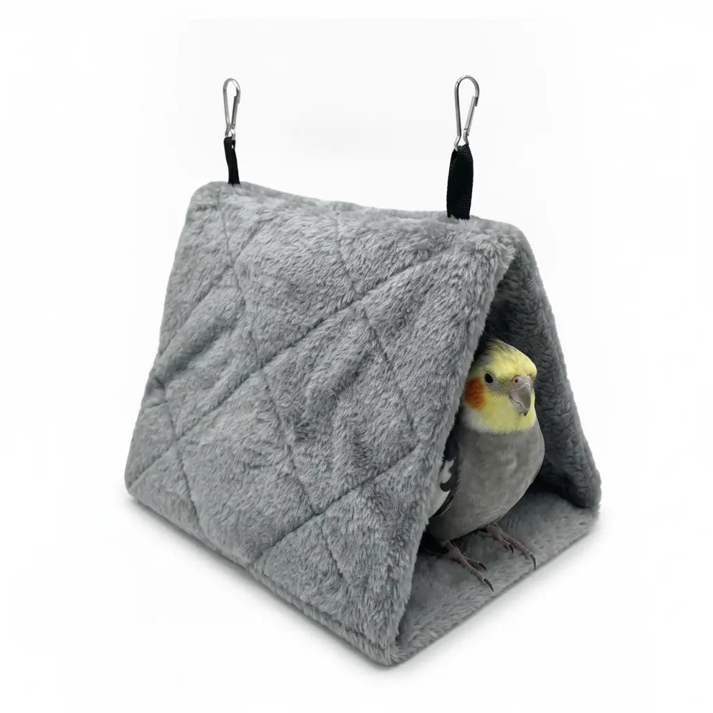 Tente Douillette pour Oiseau - Sécurité & Confort