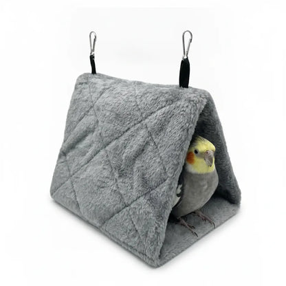Tente Douillette pour Oiseau - Sécurité & Confort