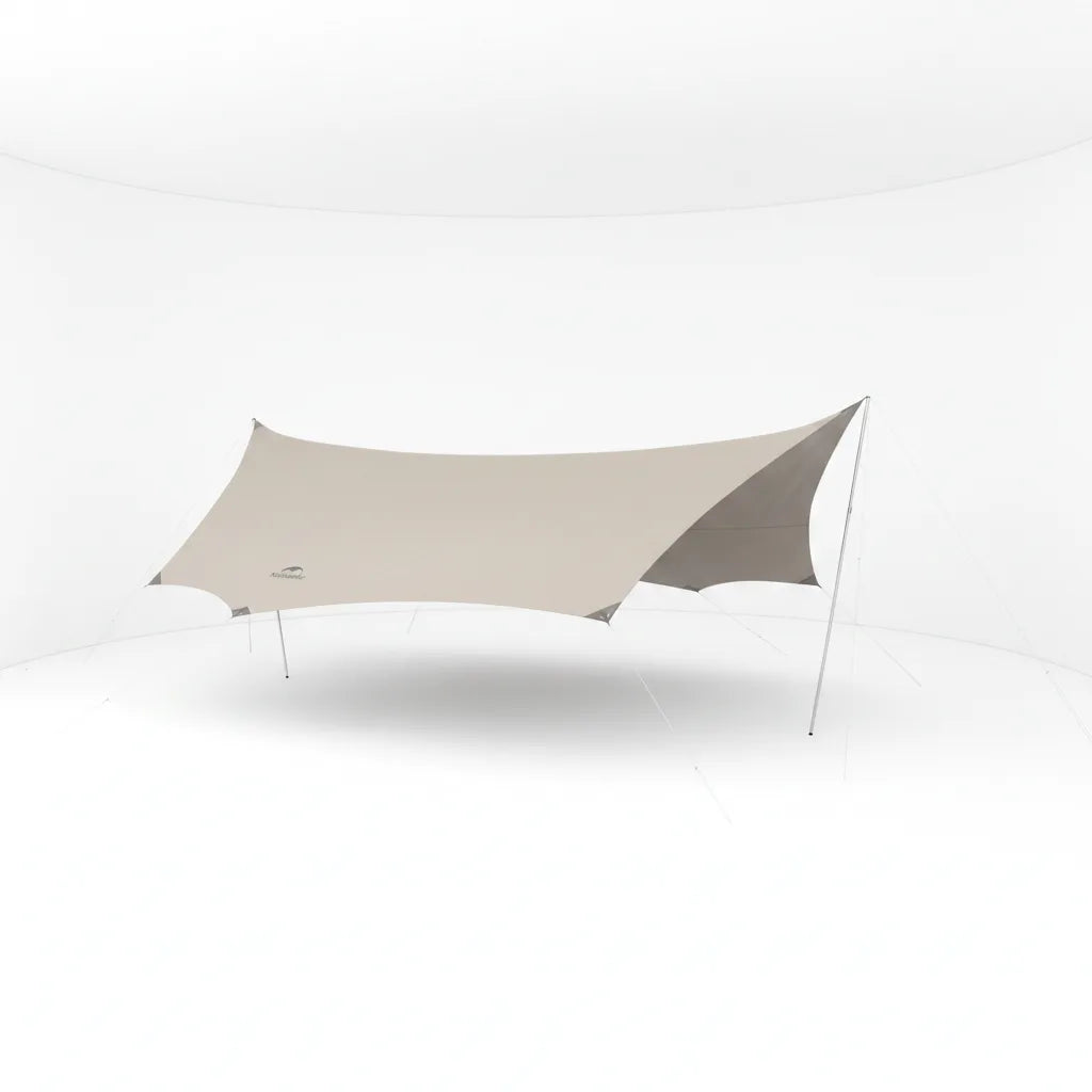 Tente Camping 10 Personnes 14m² Oxford 150D Anti-UV