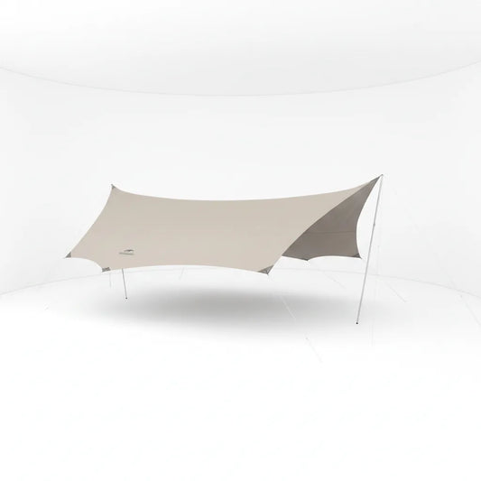 Tente Camping 10 Personnes 14m² Oxford 150D Anti-UV