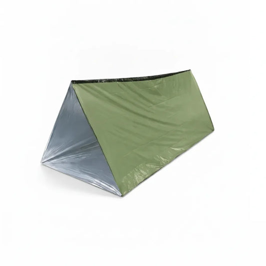 Tente Militaire 1-2 Personnes - Abri Rapide & Imperméable
