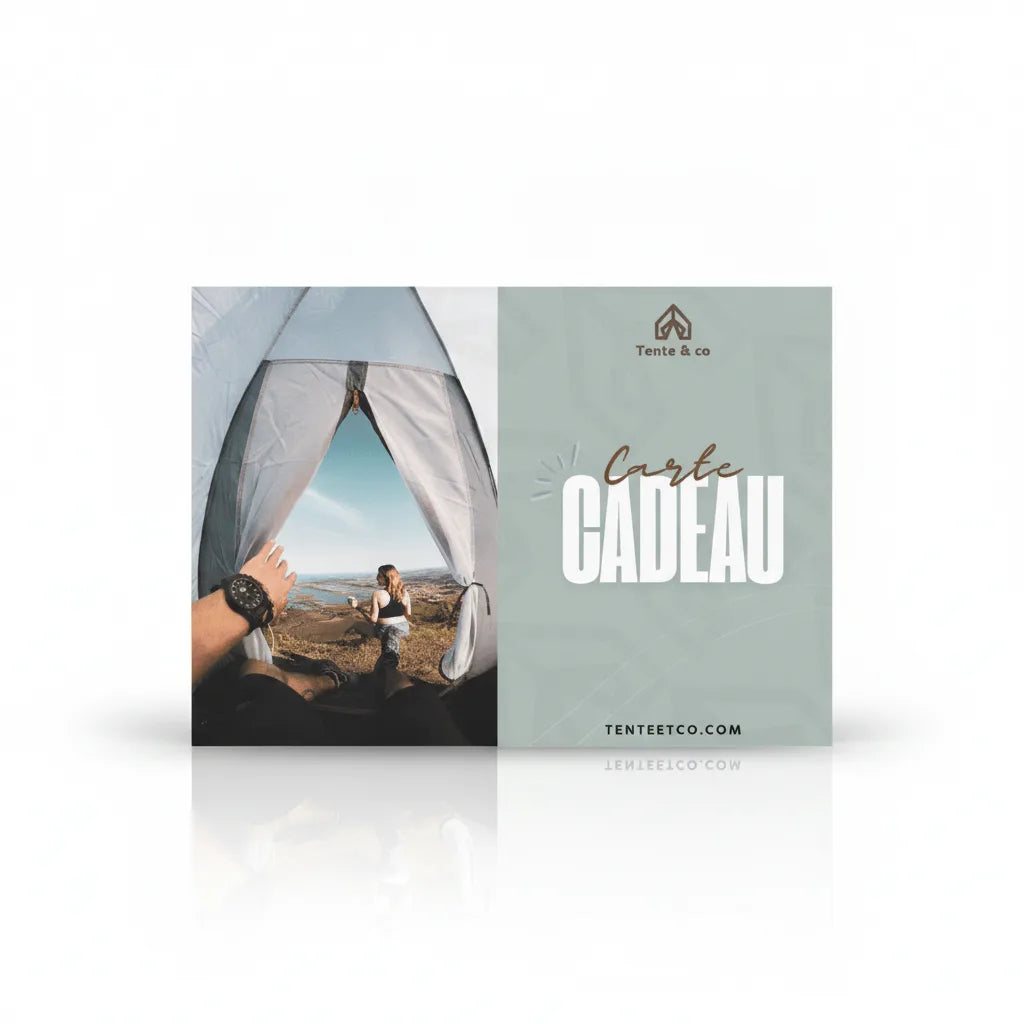 Carte Cadeau Tente & Co : Liberté pour Aventuriers