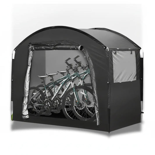 Tente Vélo 4 Places : Abri Camping & Rangement Extérieur