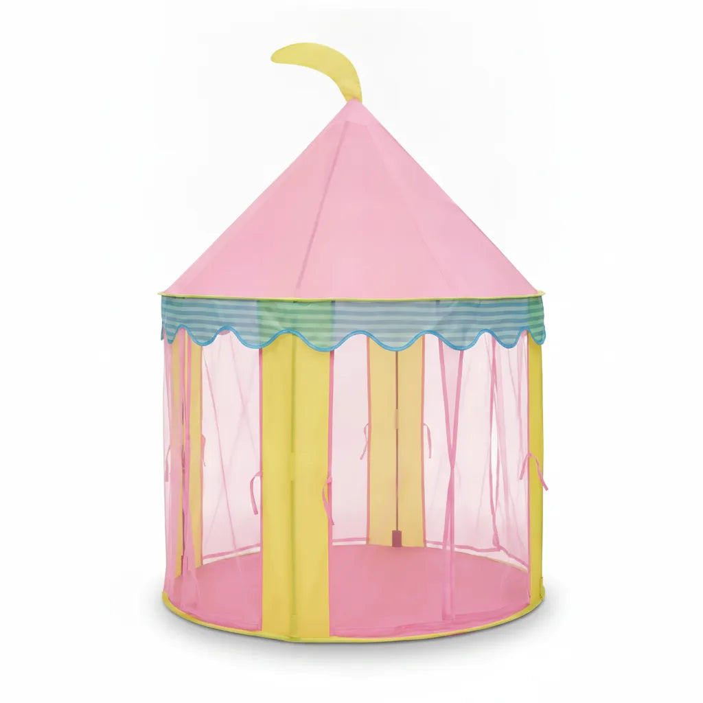 Tente Château Rose Pop Up Enfant