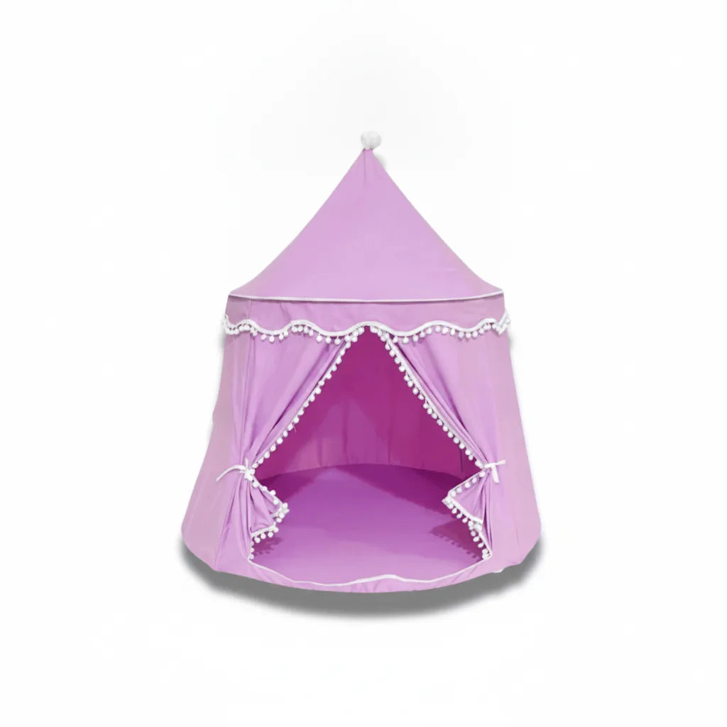 Tente Cabane Enfant Intérieure - Château & Tipi Ludique