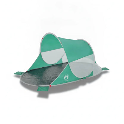 Tente de Plage Pop-Up 2 Secondes Vert d'Eau