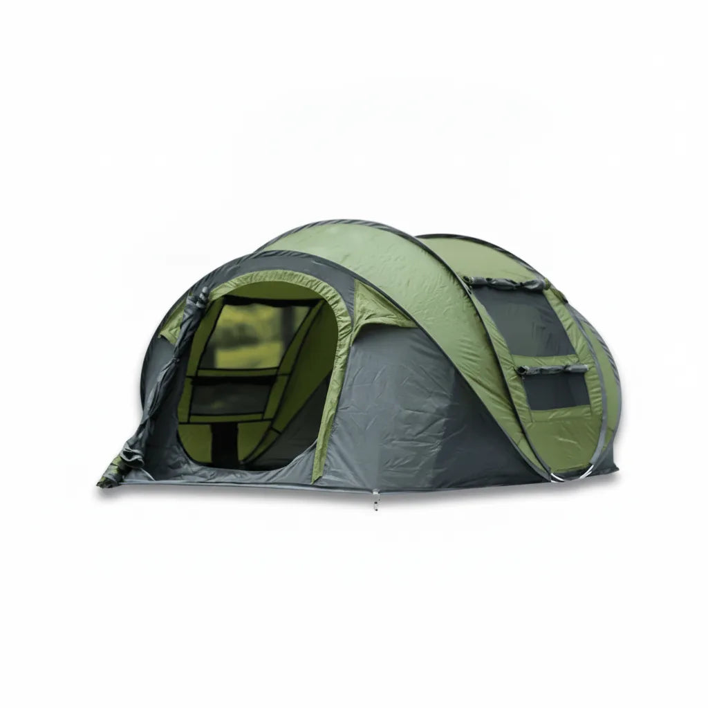 Tente 4 Places 2 Secondes : Camping Familial Instantané