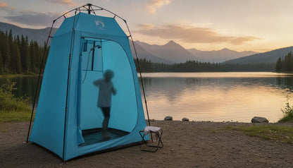Tente d'intimité : votre espace privé nomade
